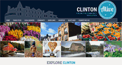 Desktop Screenshot of clintonalive.com