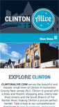 Mobile Screenshot of clintonalive.com